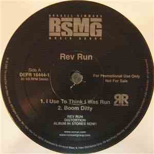 Rev Run - I Used To Think I Was Run download free