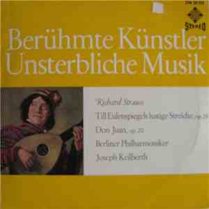 Richard Strauss, Joseph Keilberth, Berliner Philharmoniker - Till Eulenspiegels Lustige Streiche, Op. 28 / Don Juan, Op. 20 download free