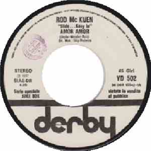Rod McKuen / Italian Sound - Amor Amor / Primo Amore download free