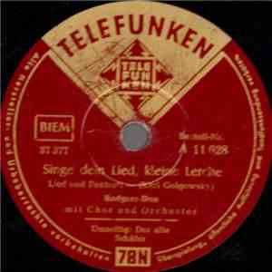 Rodgers-Duo Mit Chor Und Orchester - Singe Dein Lied, Kleine Lerche / Der Alte Schäfer download free