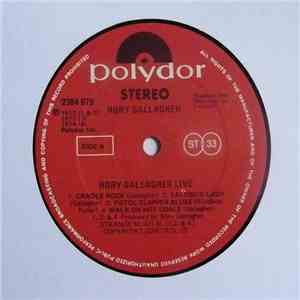 Rory Gallagher - Rory Gallagher Live download free