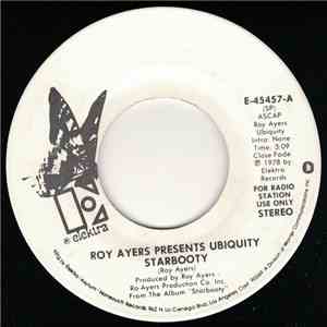 Roy Ayers Presents Ubiquity  - Starbooty download free