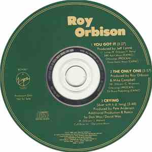 Roy Orbison - You Got It download free
