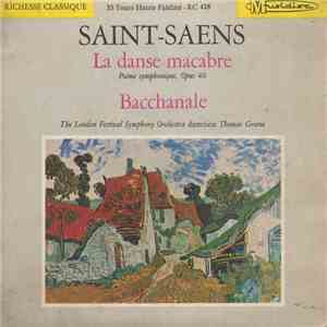 Saint-Saens - La Danse Macabre / Bacchanale download free