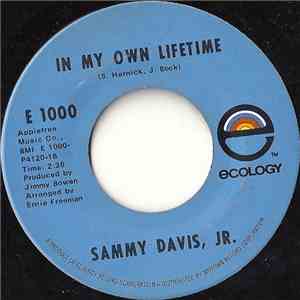 Sammy Davis, Jr. - In My Own Lifetime / I'll Begin Again download free