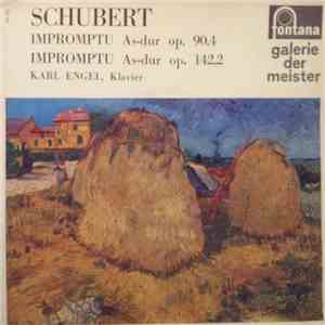 Schubert, Karl Engel - Impromptu As-dur Op. 90,4 / Impromptu As-dur Op. 142,2 download free
