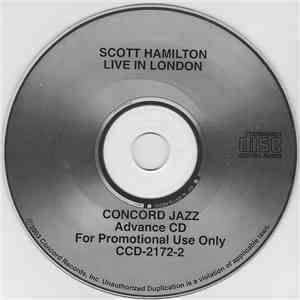 Scott Hamilton - Live In London download free