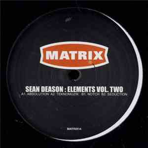 Sean Deason - Elements Vol. Two download free