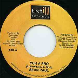Sean Paul - Yuh A Pro download free