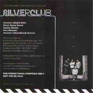 Silverclub  - The Answers EP download free