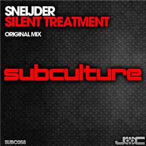 Sneijder - Silent Treatment download free