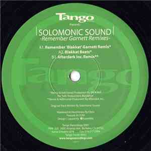 Solomonic Sound - Remember Garnett (Remixes) download free