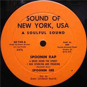 Spoonin Gee - Spoonin Rap download free