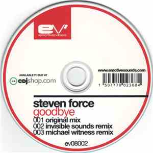 Steven Force - Goodbye download free