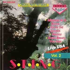 Sting - Live USA Vol. 2 download free