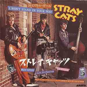 Stray Cats - I Won't Stand In Your Way download free