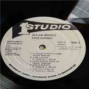 Sugar Minott - Live Loving download free
