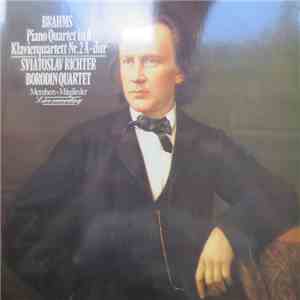 Sviatoslav Richter, Borodin Quartet - Johannes Brahms - Piano Quartet No. 2 In A, Op. 26 download free
