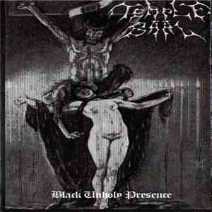 Temple Of Baal - Black Unholy Presence download free