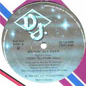 Terry Clayton-Hall - Shakin' All Over download free