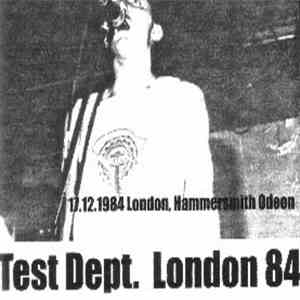 Test Dept. - London 84 download free