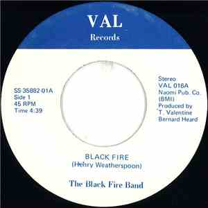 The Black Fire Band - Black Fire	/ Miss You Baby download free