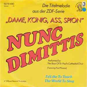The Boys Of St. Paul's Cathedral Choir - Nunc Dimittis download free