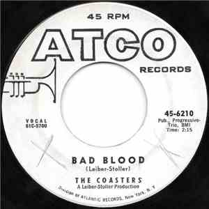 The Coasters - Bad Blood / (Ain't That) Just Like Me download free