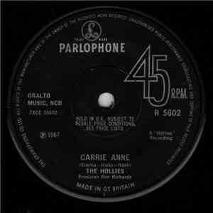 The Hollies - Carrie Anne download free