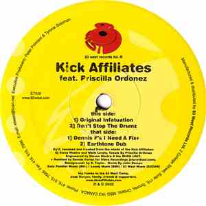 The Kick Affiliates Feat. Priscilla Ordonez - Don't Wanna Stop download free