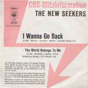 The New Seekers - I Wanna Go Back download free