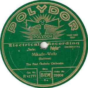 The Paul Godwin Orchestra / The Paul Godwin Dance Orchestra - Mikado / Die Lustige Witwe download free
