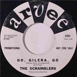 The Scramblers  - Go, Gilera, Go / Super Surfer, U.S.A. download free