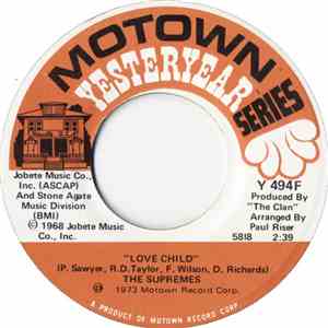 The Supremes - Love Child / Some Things You Never Get Used To download free