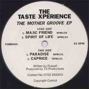 The Taste Xperience - The Mother Groove EP download mp3 flac