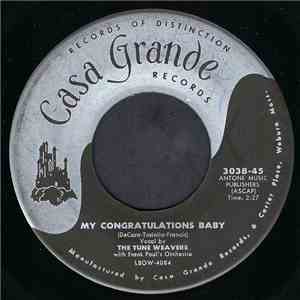 The Tune Weavers With Frank Paul's Orchestra - My Congratulations Baby / This Can't Be Love download mp3 flac