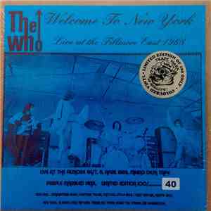 The Who - Welcome To New York - Live At The Fillmore East 1968 download free