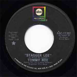 Tommy Roe - Stagger Lee / Back Streets And Alleys download free