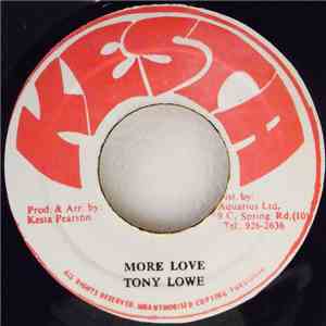 Tony Lowe  - More Love download free