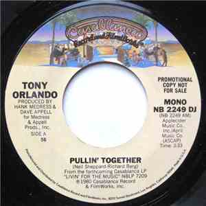 Tony Orlando - Pullin' Together download free