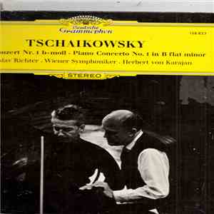 Tschaikowsky - Svjatoslav Richter · Herbert von Karajan · Wiener Symphoniker - Klavierkonzert Nr.1 B-moll · Piano Concerto No. 1 In B Flat Minor download free