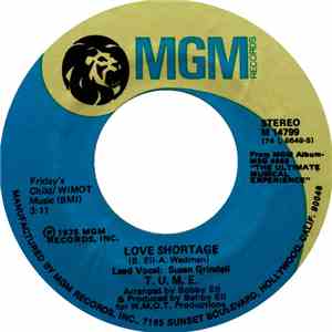 T.U.M.E. - Love Shortage download free