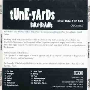 Tune-Yards - Bird-Brains download free