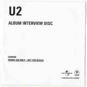 U2 - Album Interview Disc download free