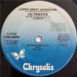 Ultravox - Love's Great Adventure download free