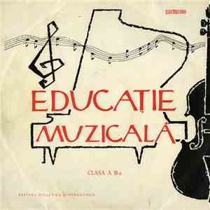 Unknown Artist - Disc De Educație Muzicală Pentru Clasa A III-a download free