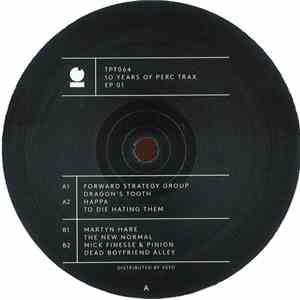Various - 10 Years Of Perc Trax EP 01 download free