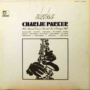 Various - 3/27/65 Charlie Parker 10th Memorial Concert download free