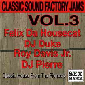Various - Classic Sound Factory Jams Vol. 3 download free