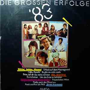 Various - Die Grossen Erfolge '83 download free